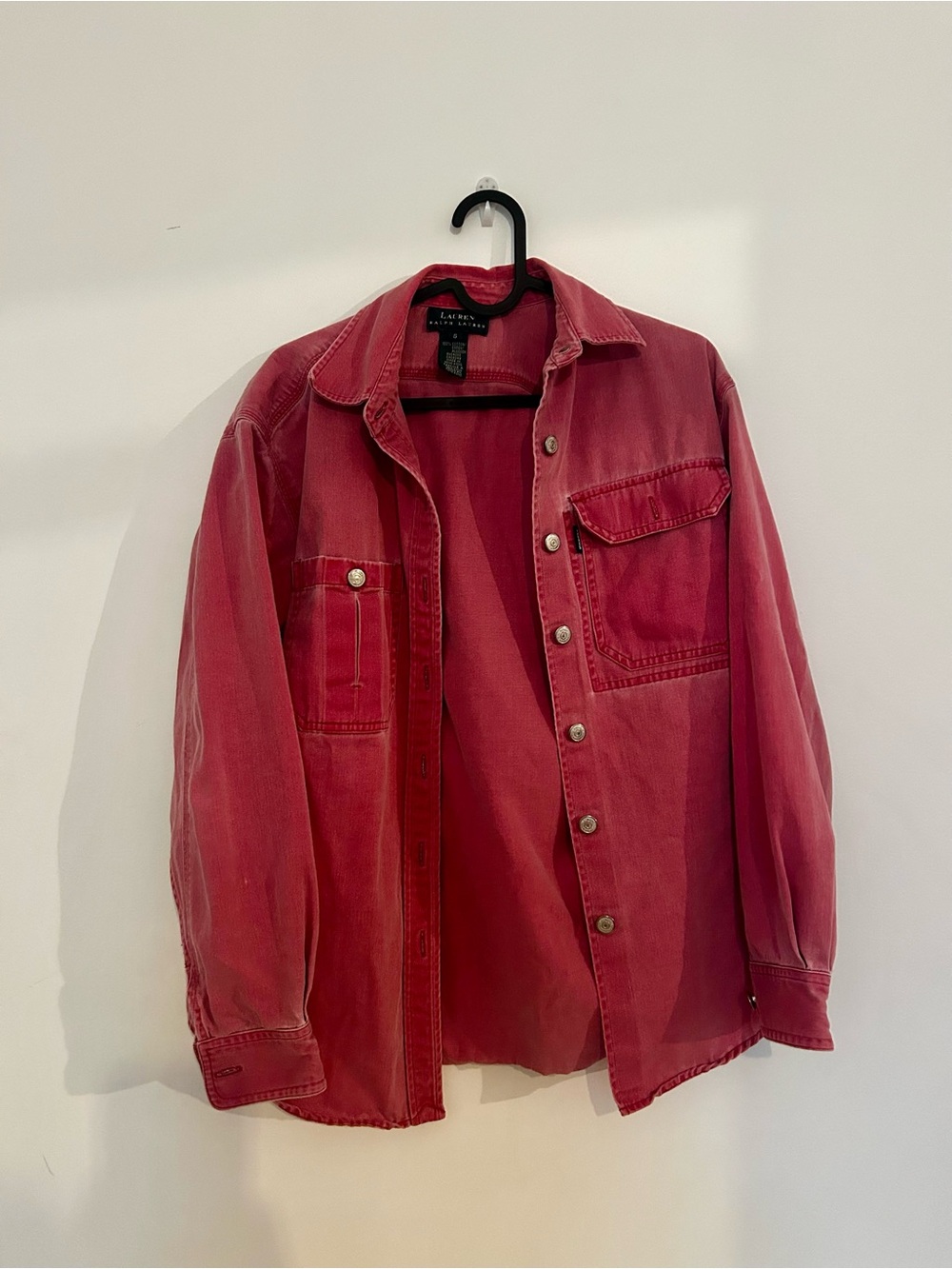 Ralph Lauren Soft Denim Shirt - Red
